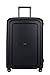 Samsonite S'Cure Renewed - Hartschalenkoffer 69 cm, Mittelgroß, Check-in Koffer mit Dreipunkt-Verschluss, Leicht, 4.20 KG, 79 L, Schwarz