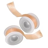 CLISPEED 2 Rollen Transparente Fersenschutz pads aus Weichem Gel Selbstklebend und Verschleißfest...