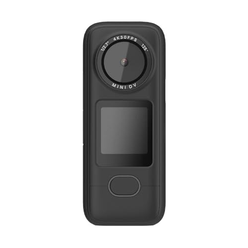 Fnfhsa Cámara Deportiva 4K HD con Visión, WiFi, Pantalla Táctil, Impermeable, Antivibración, Cámara Deportiva Transfronteriza con Accesorios