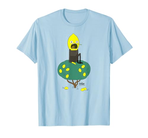 Image of Adventure Time Lemongrab Tree T-Shirt