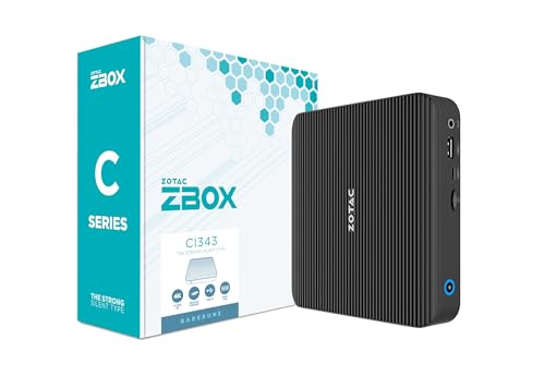 ZOTAC ZBOX edge CI343 Intel N100