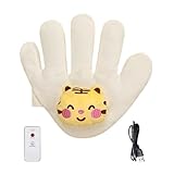 Baby Soothing Palm, Baby Patting Toy, Baby Sleep Aid Baby Patter for Sleep, Electric Baby Hand Pillow, Soft Pure Cotton Pillow, Perfect for Newborns & Toddlers (Left Hand)