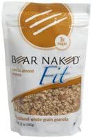 Amazon.com: Bear Naked Bear Naked Fit Cereal Almond Crunch - 12 oz Each
