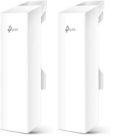 CPE210 Point d'Accès Extérieur Wi-Fi 2.4GHz 300 Mbps à antenne directionnelle haute performance
