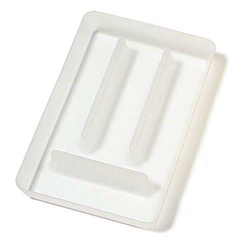 Bandeja para cubertería Koziol 5210535 con 4 zonas de almacenamiento Cover