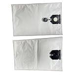 Bolsa for polvo B02C, compatible con Karcher NT 30L, repuesto for aspiradora