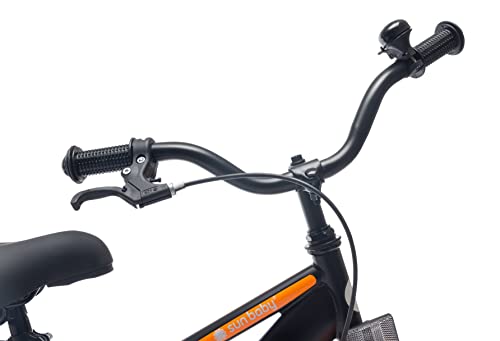 BMX 16 Zoll Sun Baby Jungenfahrrad für Kinder im Alter von 2-6 Jahren