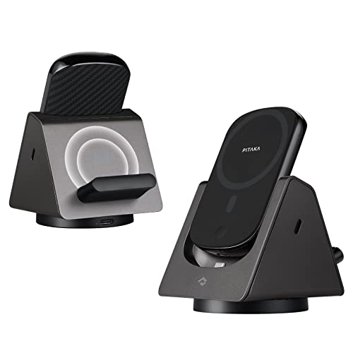 PITAKA MagEZ Slider 2 ワイヤレス充電スタンド 31yF4arstnL.jpg