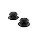 Produktbild axentia Deckelknopf 2er Set schwarz, ideal geeignet für axentia Kochtöpfe, Schraubknopf als hitzebeständigem Kunststoff, spülmaschinengeeigneter Schraubknopf, Maße: ca. Ø 5 cm