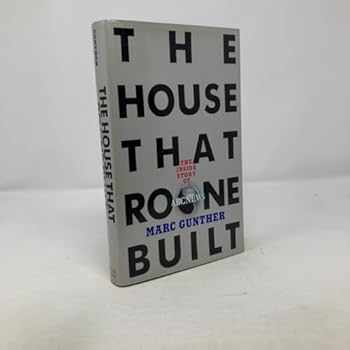 Hardcover The House That Roone Built: The Inside Story of ABC News Book