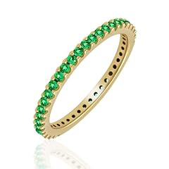 Emerald (Yellow Gold)