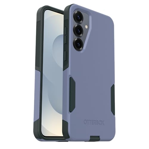 Image of OtterBox Samsung Galaxy S25+ (Only) - Commuter Series Case - Orchid Reef (Blue & Green) - Slim & Tough - Pocket-Friendly - with Port Protection