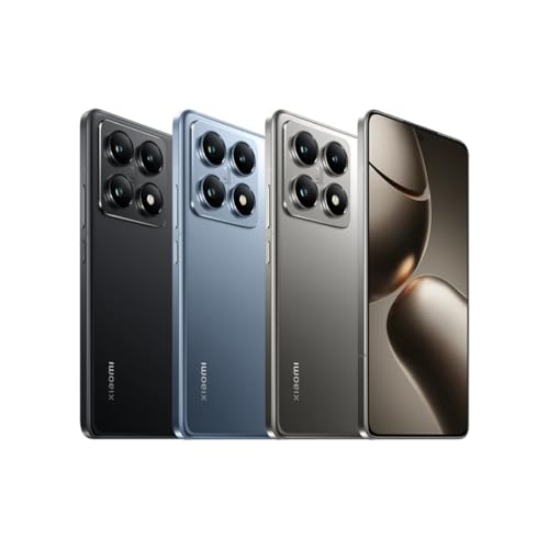 Xiaomi Teléfono móvil Redmi 14C, pantalla de 6,88 pulgadas, smartphone de 8 + 256 GB, sin procesador Helio G81 Ultra y cámara dual de 50 MP AI de 5160 mAh, batería de hasta 22 horas de reproducción de