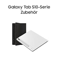 Samsung Galaxy Tab S10+ AI Tablet, Android Tablet, 12 GB RAM, 256 GB Speicher, AMOLED-Display, Antireflexionsbeschichtung, Inkl. S Pen, WiFi, Moonstone Gray, 36 Monate Herstellergarantie – Ansicht 8
