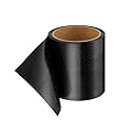 Bittwee 4 Inch x 20 FT RV Underbelly Tape, Vehicle Waterproof Fabric Sealing Adhesive Braided Repair Patch Tape, Universal for RV Mobile Home Camper Travel Trailer Belly Cuts Tears Repair