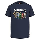 ninjago shirt mädchen Druck auf der Vorderseite LEGO Ninjago Jungen T-Shirt alle Ninjas LWTaylor 121