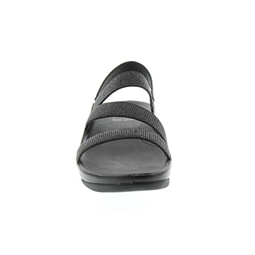 Crystall Z Strap - Black