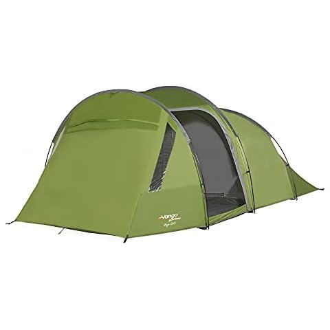 Vango Skye 500 Grün - Stabiles geräumiges 5-Personen Tunnelzelt Cover