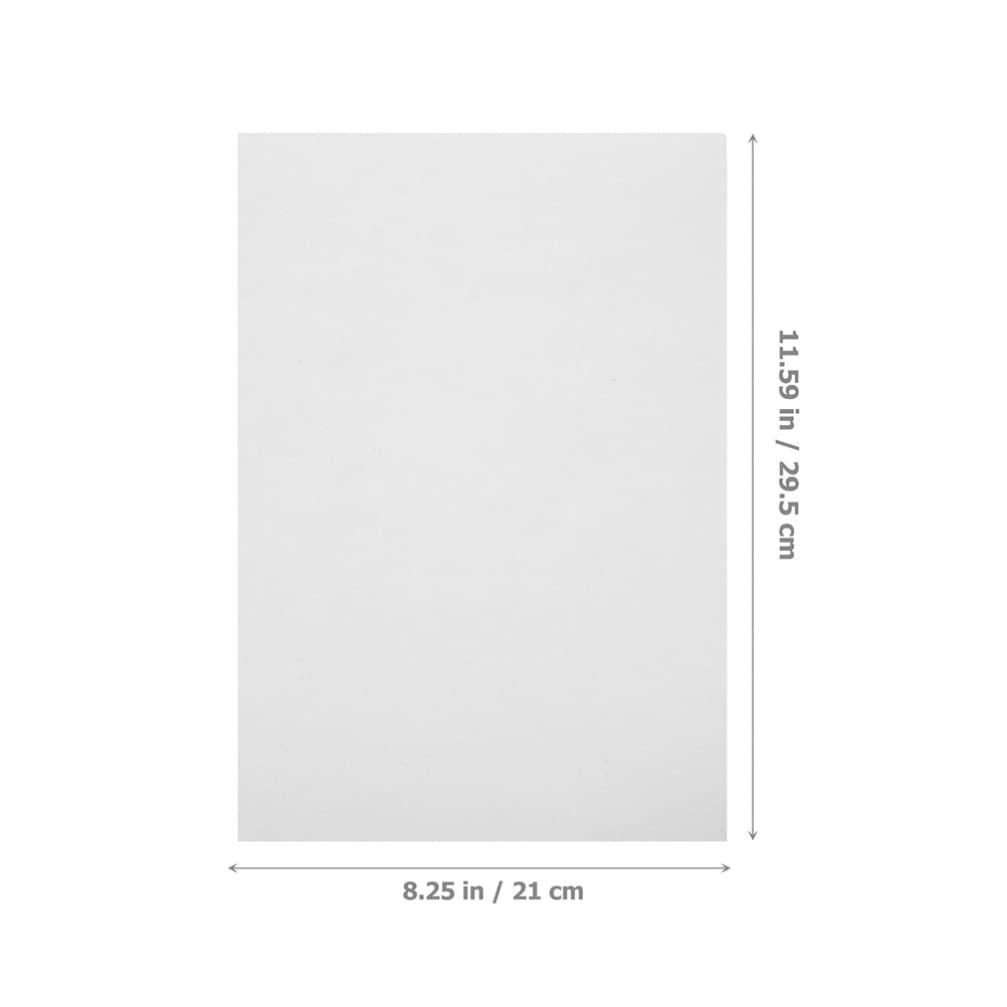 Ciieeo 100feuilles Papier Aquarelle Blanc pour Étudiants Garçon Fille et Artistes pour Dessin et Peinture