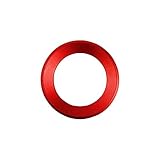 CARFIB Steering Wheel Decals Stickers for VW Volkswagen Accessories Parts JETTA PASSAT GOLF TIGUAN A