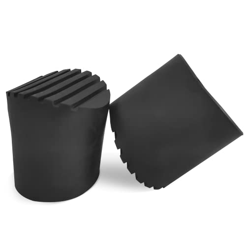 Telescoping Ladder Non Slip Feet Rubber Pads Extension Ladder Feet Cover Accessories Step Ladder