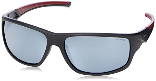 Polaroid Polarized Sport Men's Sunglasses - (PLD 7010/S OIT 64EX|64|Silver Color) - Image 4