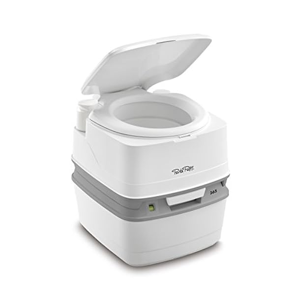 Thetford - Inodoro portátil Porta Potti 365 92820 para autocaravanas, barcos, acampada, furgonetas, camiones o atención sanitaria