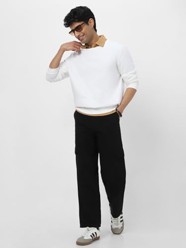 Image of Urbano Fashion Men's Loose Mid Rise Cargo Pant