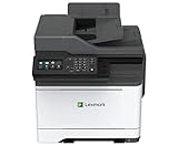 Lexmark CX522ade Laser 33 ppm 1200 x 1200 DPI A4 - Impresora multifunción (Laser, 1200 x 1200 DPI, 250 hojas, A4, Impresión directa, Negro, Blanco)