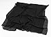 Women Lightweight Breathable Solid Color Black Soft Chiffon Long Fashion Scarves Sun-proof Shawls Wrap