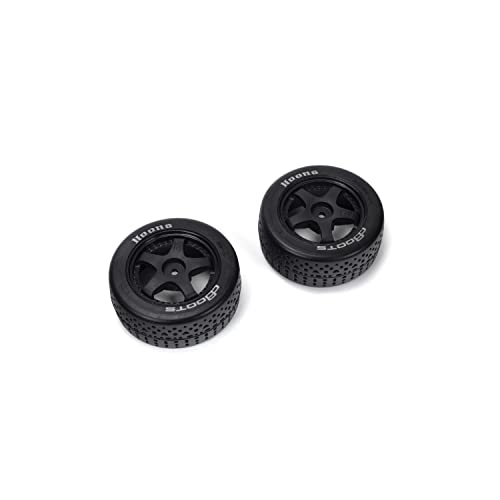 ARRMA ARA550096 dBoots Hoons 35/085 2.4 Belted 5-Spoke, szare/srebrne