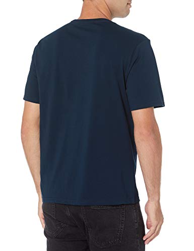 Image of Amazon Essentials Men's Short-Sleeve Crewneck Pocket T-Shirts, Pack of 2