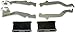 Dorman 942-997 Parking Brake Lever Kit Compatible with Select Ford/Lincoln/Mercury Models