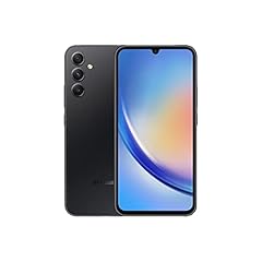 Samsung Galaxy A34 5G 6GB RAM e 128GB, Awesome Graphite (Ricondizionato)