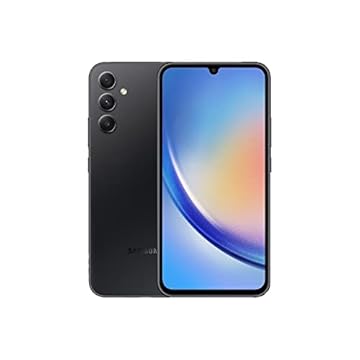 Samsung Galaxy A34 5G 6GB RAM e 128GB, Awesome Graphite (Ricondizionato)