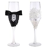 Desee a la feliz pareja un muy "felices para siempre" con esta hermosa idea de regalo de bodas. este set de regalo incluye dos individuales 100% nuevos y de alta calidad
