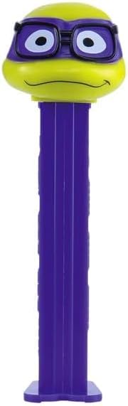 PEZ TMNT Ninja Turtles Set | Michelangelo, Donatello, Leonardo, And Raphael Candy Dispenser Set image 3