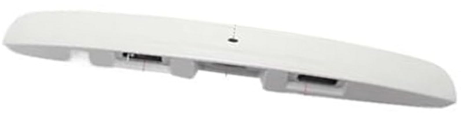 XYWOPO Vehicle Rear Door Catch for The Trunk Lid Handle with Camera Hole on Rear Tailgate of, for Nissan, for Qashqai J10 2000-2014(White)