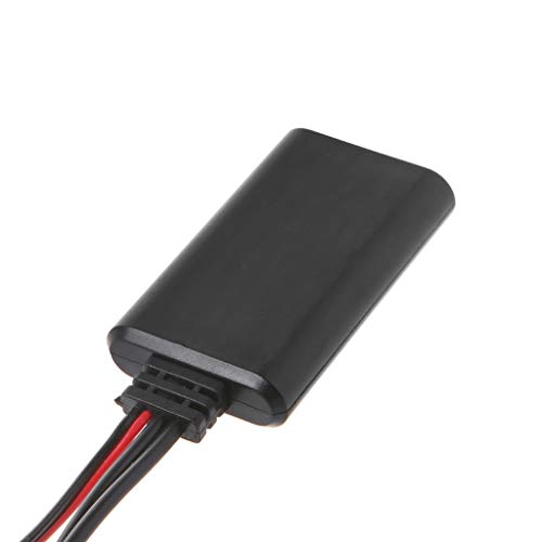 WANGYUMI Plug Adapter, Car Bluetooth AUX Adapter Wireless Radio Stereo AUX-in Cable for Smart ForTwo 451 5351