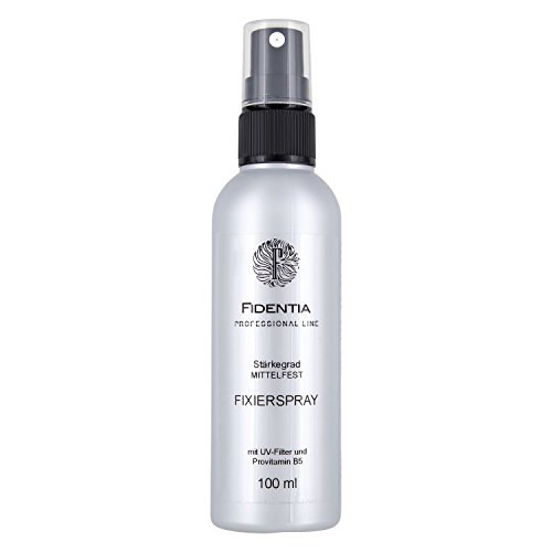 Fidentia Fixierspray für Haarverdichter, Schütthaar, Haarverdichtungsspray 100ml