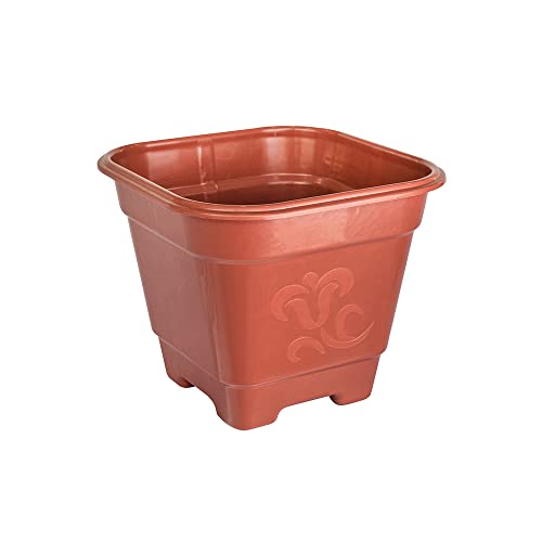 Vaso Grande Quadrado 25L Para Flores E Plantas Frutíferas