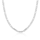 Presentimental Collana Personalizzata con 1-5 Nomi per Uomo Donna in Acciaio inossidabile Catena Cubana 6 mm Regolabile Regalo per Compleanni Anniversari Festa del papà Natale (2 nome)