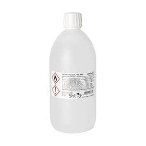 SHL BRAND ISOPROPANOL IPA Isopropyl Alcohol 99.9% Pure (1 Litre) 1000 ml