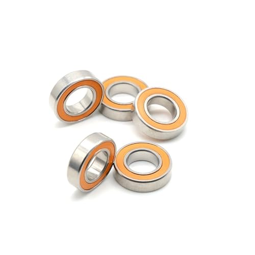 Roulement hybride 6701 12x18x4 mm Si3N4, silence pour atelier et moteurs