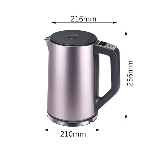 Tetera eléctrica 1.5L con control de temperatura miniatura 4