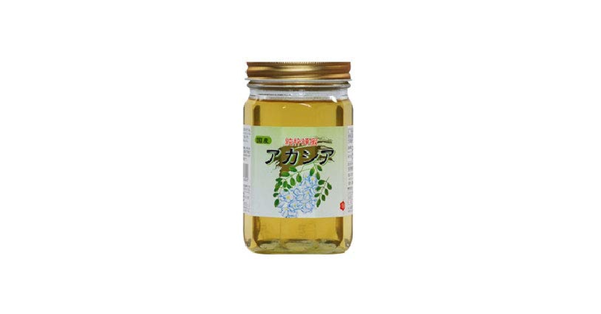 Amazon | 国産アカシアはちみつ 瓶入（450g） | 藤井養蜂場