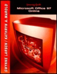 Paperback Learning Microsoft Office 97 On-Line Course Book