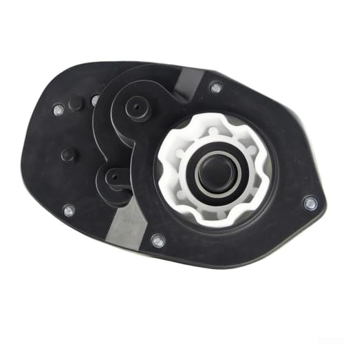 Moteur en aluminium de haute précision avec engrenages en acier trempé pour transmission