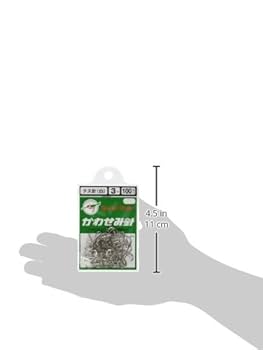 Amazon | KAWASEMI(かわせみ針) J-1 100本チヌ針 (白) 3号