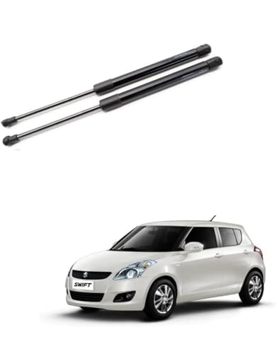 Image of D H Digital Motor Steel Super Lift Rear Boot Dicky Struts /Shocker /Gas Spring /Door Balancer - Compatible with Maruti Suzuki Swift (2012-2017) All Models | Set of 2 Pcs | Heavy Duty Steel Build